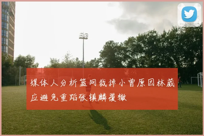 媒体人分析篮网裁掉小曾原因林葳应避免重蹈张镇麟覆辙