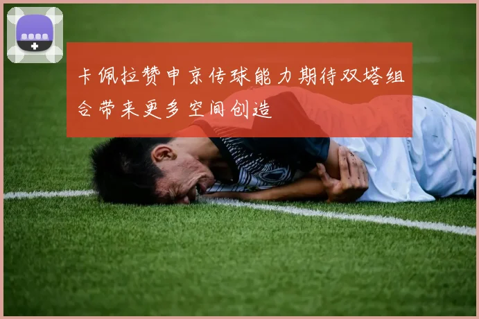 卡佩拉赞申京传球能力期待双塔组合带来更多空间创造